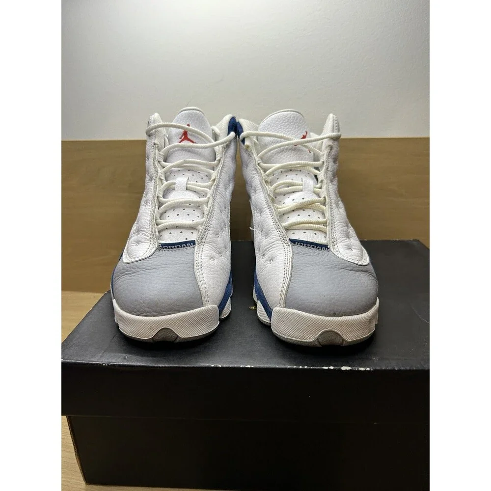 AIR JORDAN 13 RETRO (GS) "FRENCH BLUE" 2022 SZ. 7Y DJ3003-164 - Picture 8 of 12